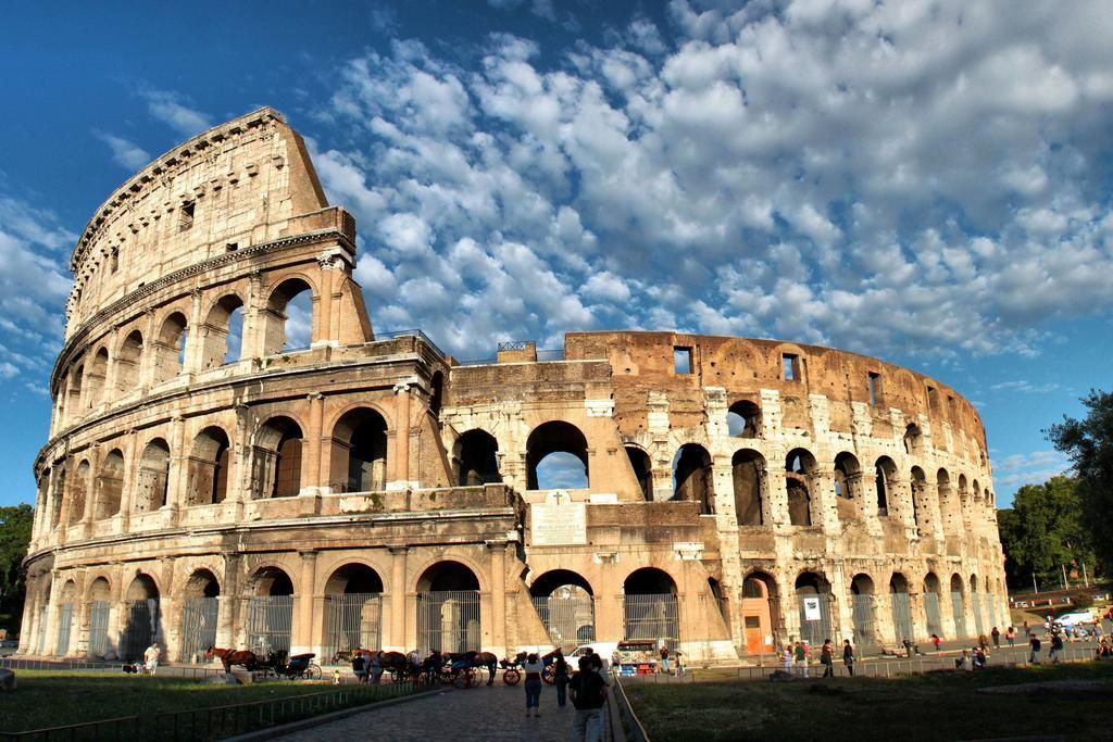 Casa Vacanza Colosseo Řím Pokoj fotografie